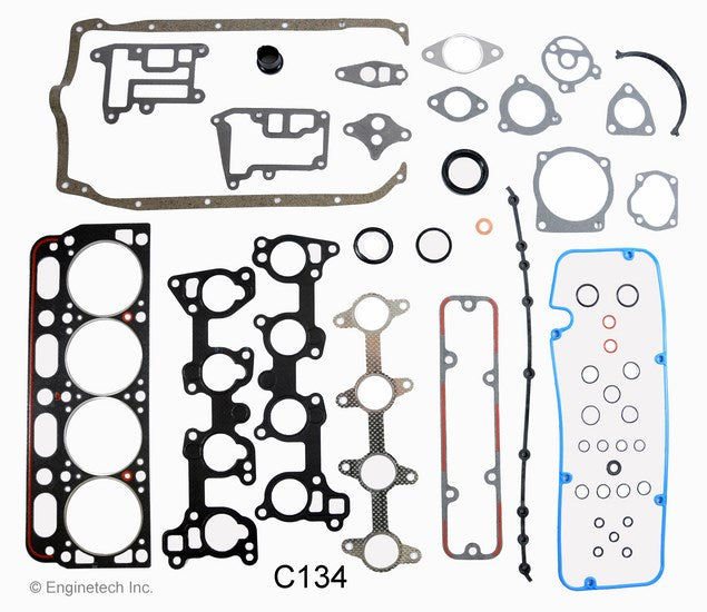 Enginetech C134 Engine Rebuilders Full Gasket Set for GMC and Chevy Car and Truck