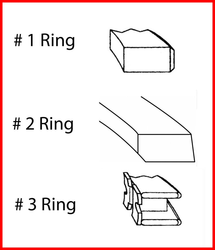 Enginetech C31894-STD Engine Premium Piston Ring Complete Set for Hyundai and Kia