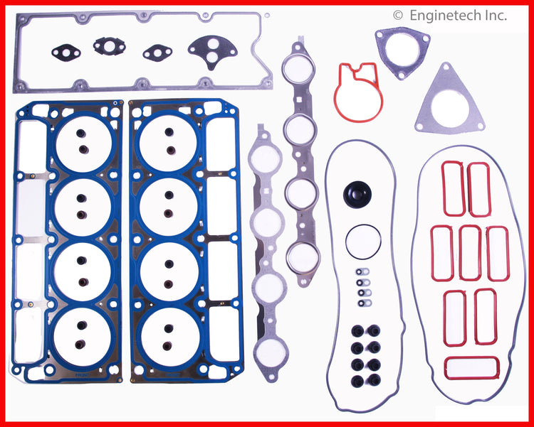 Enginetech C346K-2 Engine Full Gasket Set for GMC and Chevrolet Cars and Trucks
