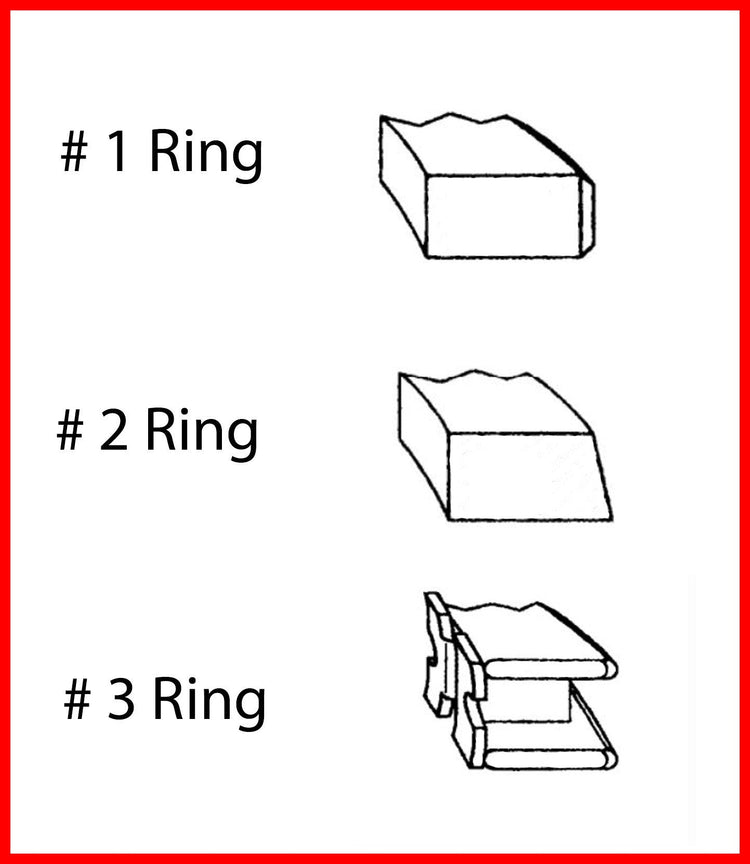 Enginetech C76014-STD Engine Premium Piston Ring Complete Set for Nissan Pulsar & Sentra