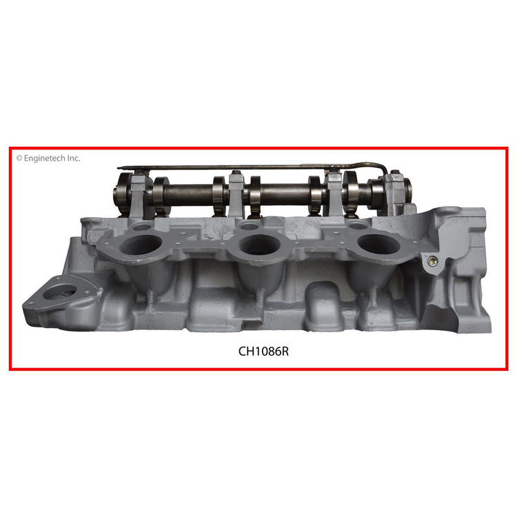 Enginetech Remanufactured Engine Cylinder Head Complete for Ford and Mercury Models - Part CH1086R
