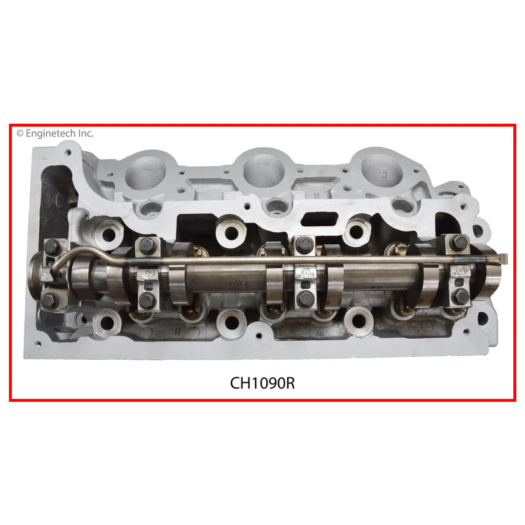 Enginetech Remanufactured Engine Cylinder Head Complete for Ford and Mercury Vehicles - Part CH1090R