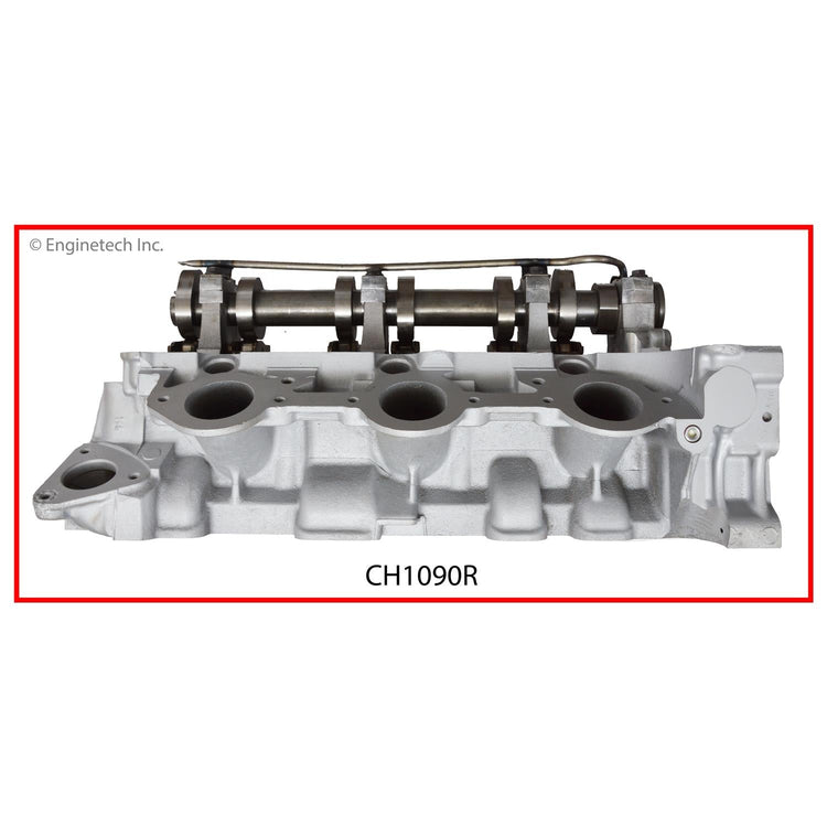 Enginetech Remanufactured Engine Cylinder Head Complete for Ford and Mercury Vehicles - Part CH1090R