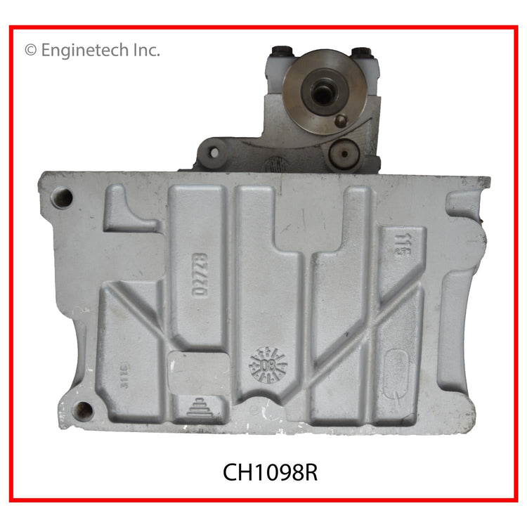 Enginetech Remanufactured Engine Cylinder Head Complete for Ford Vehicles - Part Number CH1098R