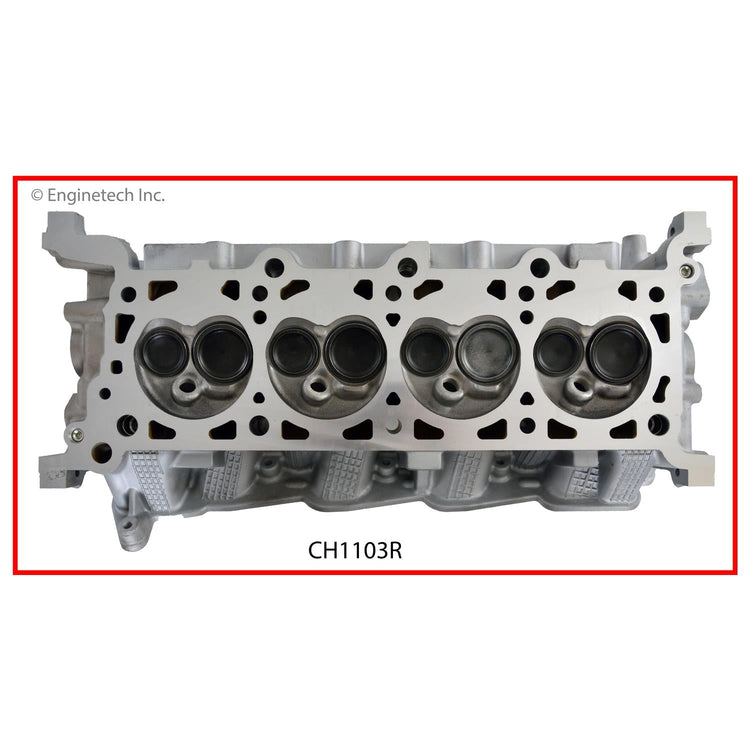 Enginetech Remanufactured Engine Cylinder Head Complete for 2004 Ford Models - Part CH1103R