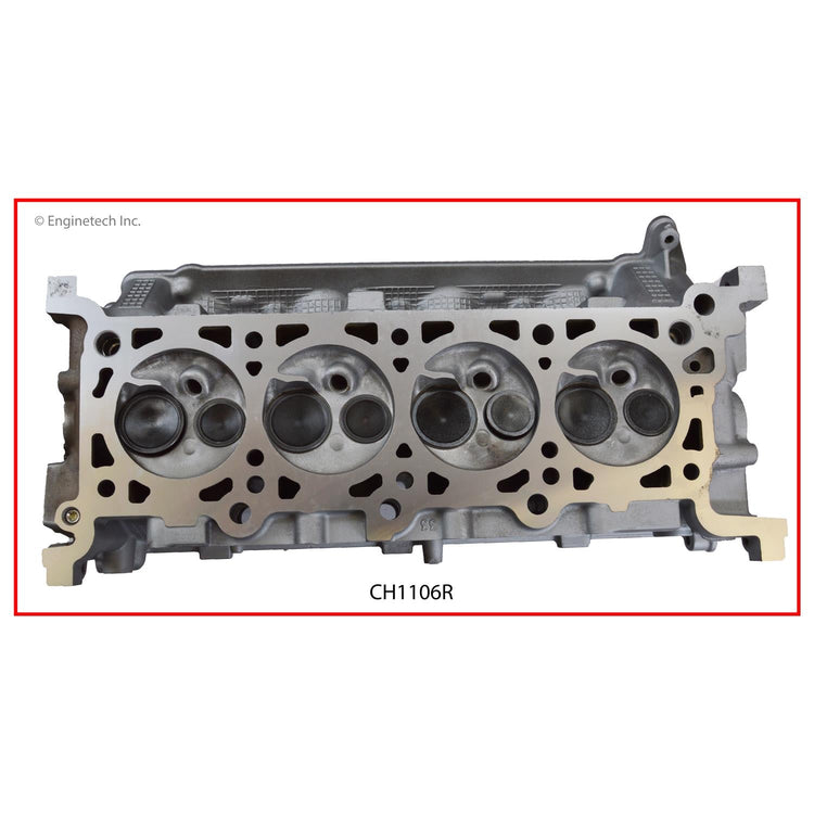 Enginetech Remanufactured Engine Cylinder Head Complete for Ford E-Series (Part CH1106R)