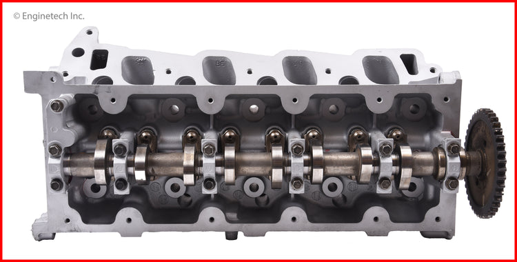 Enginetech Remanufactured Engine Cylinder Head Complete for Ford F-150 (Part #CH1108R)