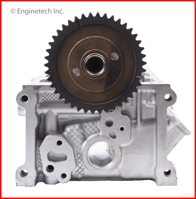 Enginetech Remanufactured Engine Cylinder Head Complete for Ford F-150 (Part #CH1108R)