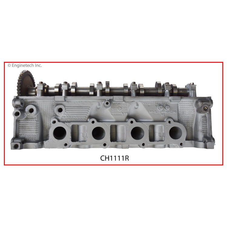 Enginetech Remanufactured Engine Cylinder Head Complete for Ford E-350 Super Duty and More - Part CH1111R