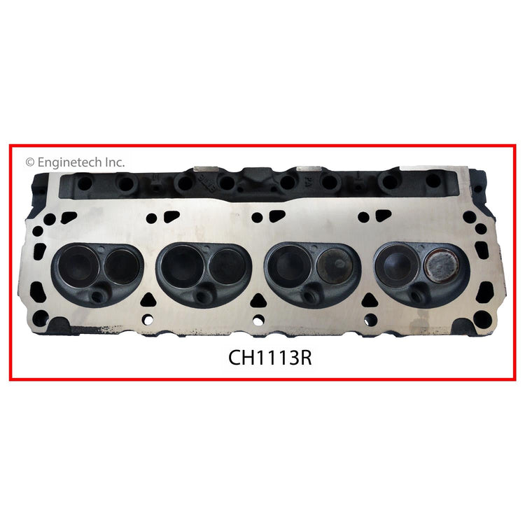 Enginetech Remanufactured Engine Cylinder Head for Ford LTD Crown Victoria and Bronco (Part Number CH1113R)