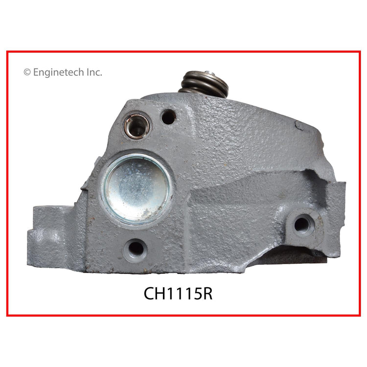 Enginetech Remanufactured Engine Cylinder Head Complete for Ford Bronco (1987-1996)