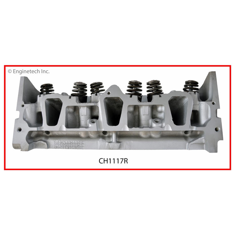 Enginetech Remanufactured Engine Cylinder Head Complete for Chevrolet and Pontiac 2006-2008