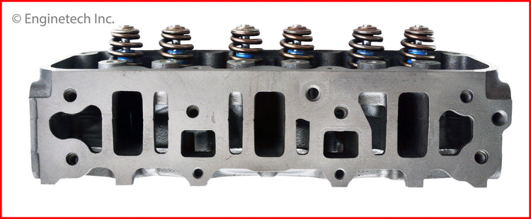 Enginetech Remanufactured Engine Cylinder Head for 2004-2005 Buick and Chevrolet Models - Part CH1119R