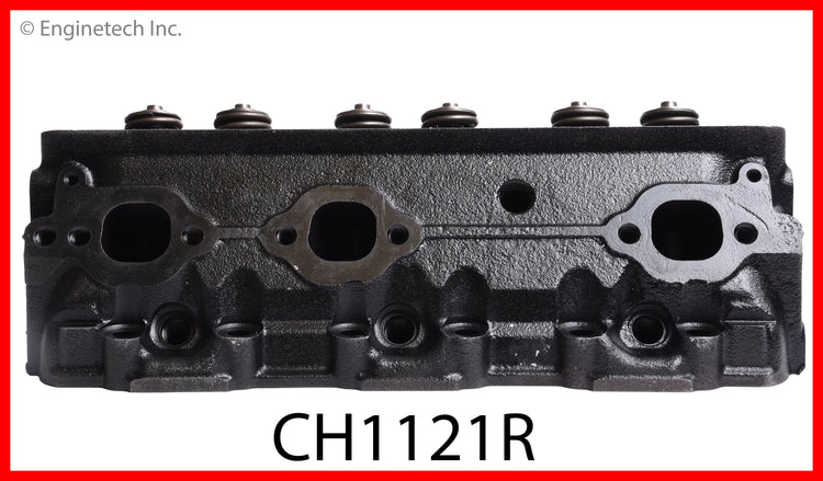 Enginetech Remanufactured Engine Cylinder Head Complete for Chevrolet Silverado 1500 and GMC Sierra 1500