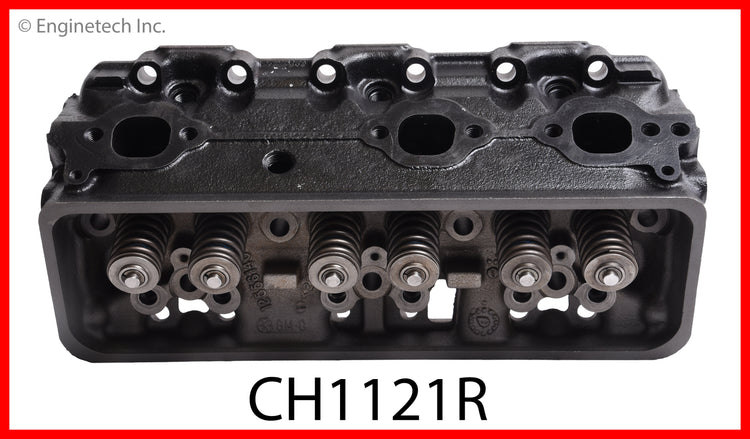 Enginetech Remanufactured Engine Cylinder Head Complete for Chevrolet Silverado 1500 and GMC Sierra 1500