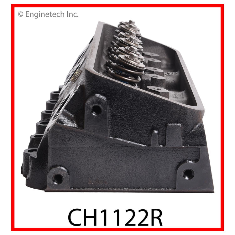 Enginetech Remanufactured Engine Cylinder Head Complete for Chevy and GMC Models