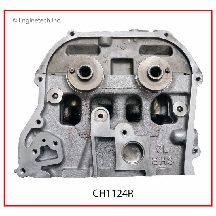 Enginetech Remanufactured Engine Cylinder Head for Nissan Altima, Sentra, and Frontier (Part CH1124R)