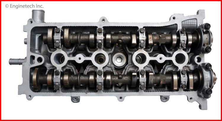 Enginetech Remanufactured Engine Cylinder Head for Toyota Camry, Highlander, RAV4 – Part CH1125R