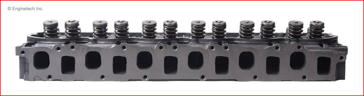 Enginetech Remanufactured Engine Cylinder Head Complete for Ford Bronco and E-150 Econoline (Part CH1138R)