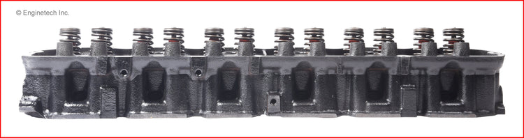 Enginetech Remanufactured Engine Cylinder Head Complete for Ford Bronco and E-150 Econoline (Part CH1138R)