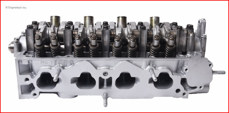 Enginetech Remanufactured Engine Cylinder Head Complete for Honda Civic (2001-2005)