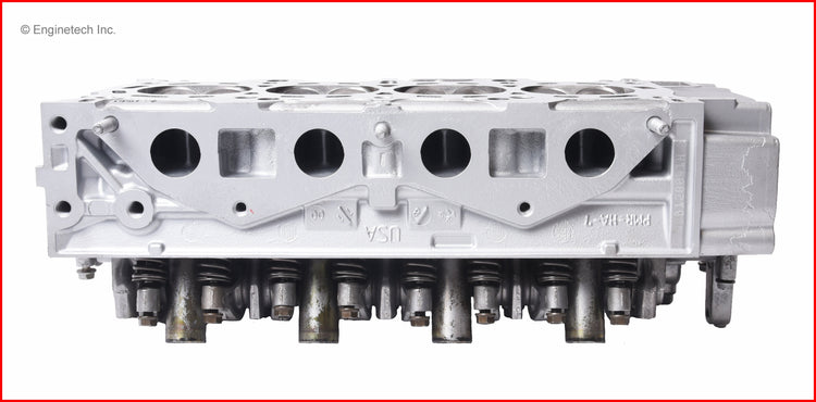 Enginetech Remanufactured Engine Cylinder Head Complete for Honda Civic (2001-2005)