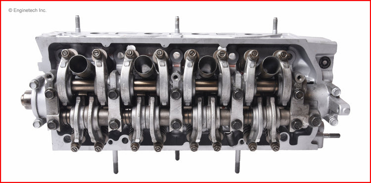 Enginetech Remanufactured Engine Cylinder Head Complete for Honda Civic (2001-2005)
