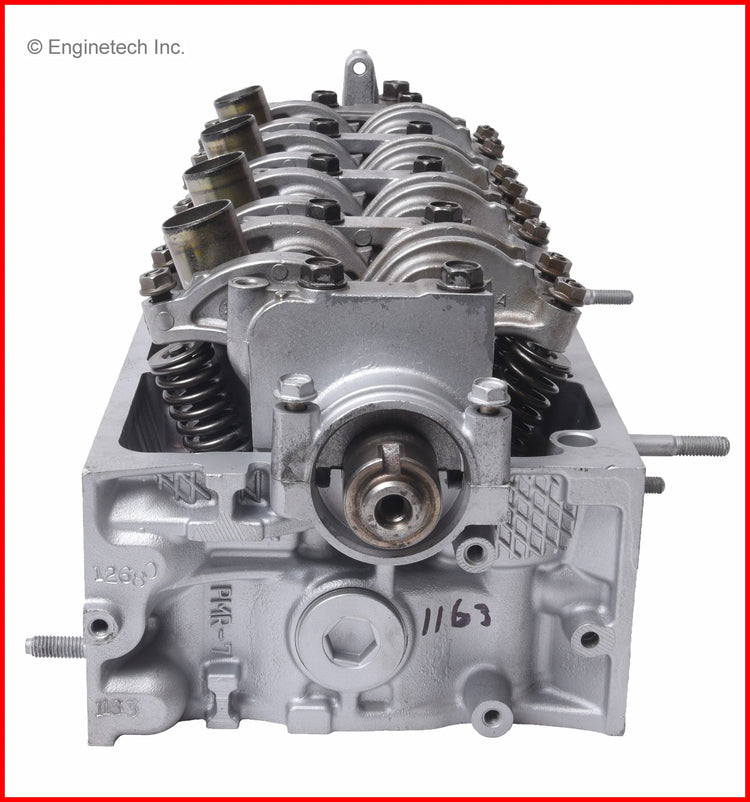 Enginetech Remanufactured Engine Cylinder Head Complete for Honda Civic (2001-2005)