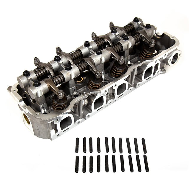 Complete Cylinder Head Head Gasket Set Fits 83-89 Nissan 2.4L Z24i Z24