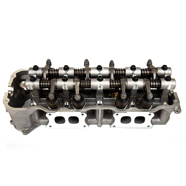 Complete Cylinder Head Head Gasket Set Fits 83-89 Nissan 2.4L Z24i Z24