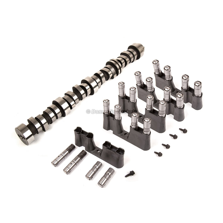 Camshaft Single Bolt 4x & AFM Lifters Fits Chevy GM 5.3L LS