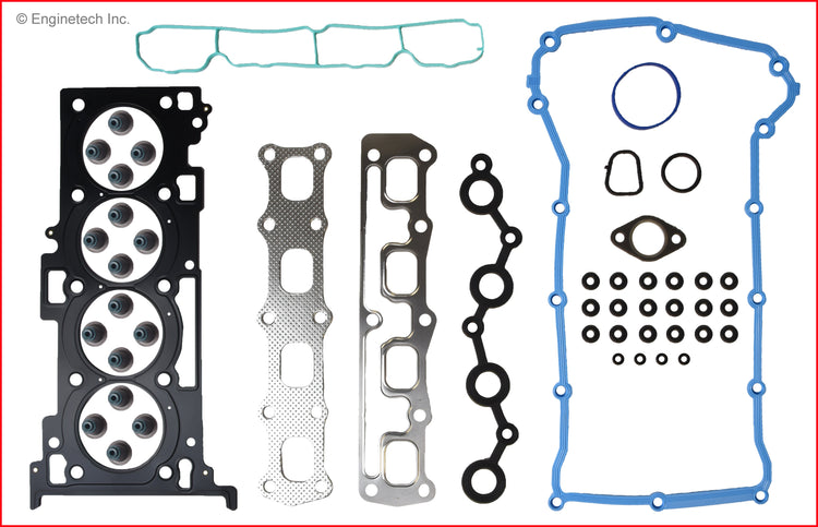 Enginetech CR144HS-A Engine Cylinder Head Gasket Set for Dodge and Chrysler Vehicles
