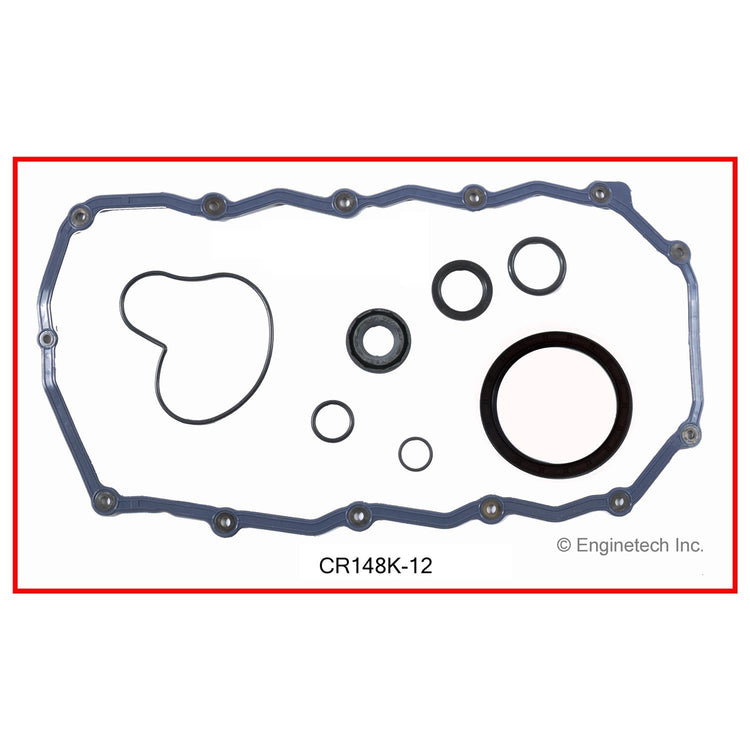 Enginetech CR148K-12 Engine Full Gasket Set for Dodge and Chrysler Vehicles