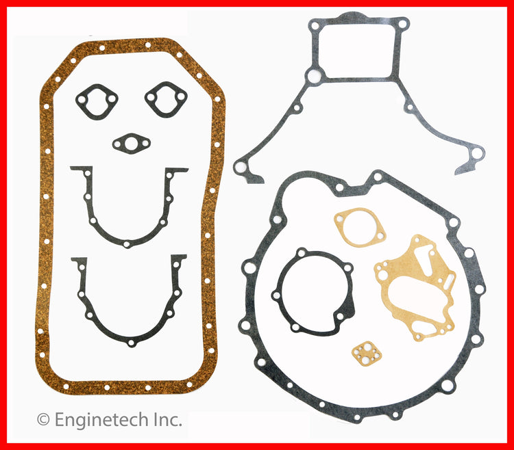 Enginetech CR2.6L-40 Engine Full Gasket Set for Dodge and Chrysler Vehicles