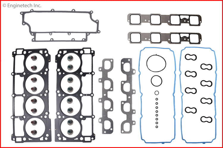 Enginetech CR370HS-AWB Engine Cylinder Head Gasket Set for GMC / Chevrolet Cars and Trucks