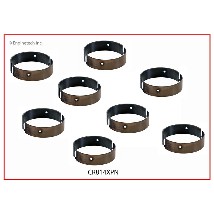 Enginetech CR814XPNSTD High Performance Engine Connecting Rod Bearing Set