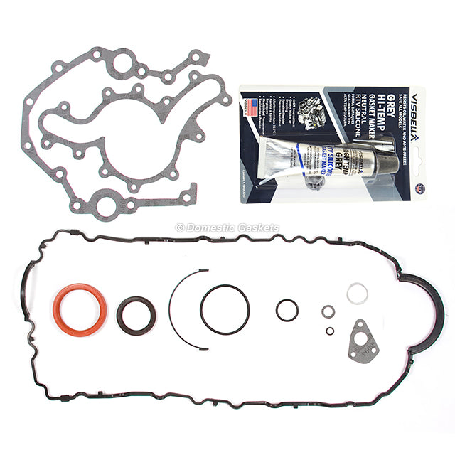 Fits 90-94 Ford Explorer Ranger Mazda B4000 Navajo 4.0 OHV Full Gasket Set Bolts