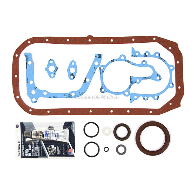 Fits 86-88 Toyota Corolla Chevy Nova 1.6L Full Gasket Set 4AC 4ALC