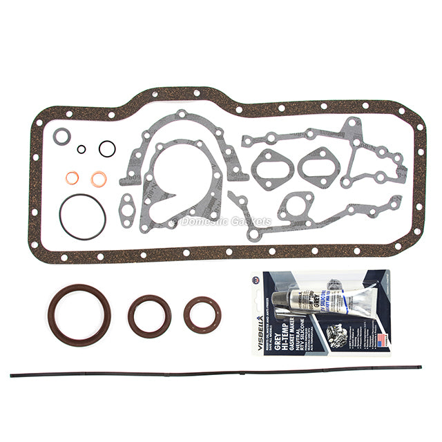 Fits 87-92 Toyota Supra 3.0L Turbocharged DOHC 24V Full Gasket Set 7MGTE