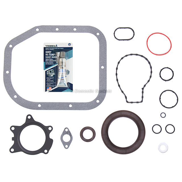 Full Gasket Set Head Bolts Fit 12-19 Toyota Prius C Hybrid 1.5L 16V