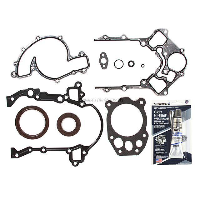 Fits 06-07 Pontiac Grand Prix 3.8L Supercharged OHV Full Gasket Set Bolts VIN 4