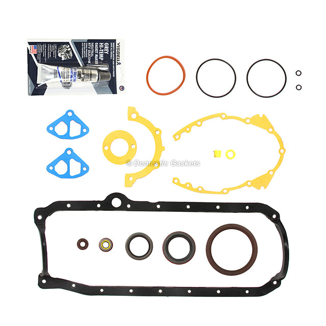 Fits 93-97 Chevrolet Cadillac Buick Pontiac 5.7L OHV Full Gasket Set Bolts VIN P
