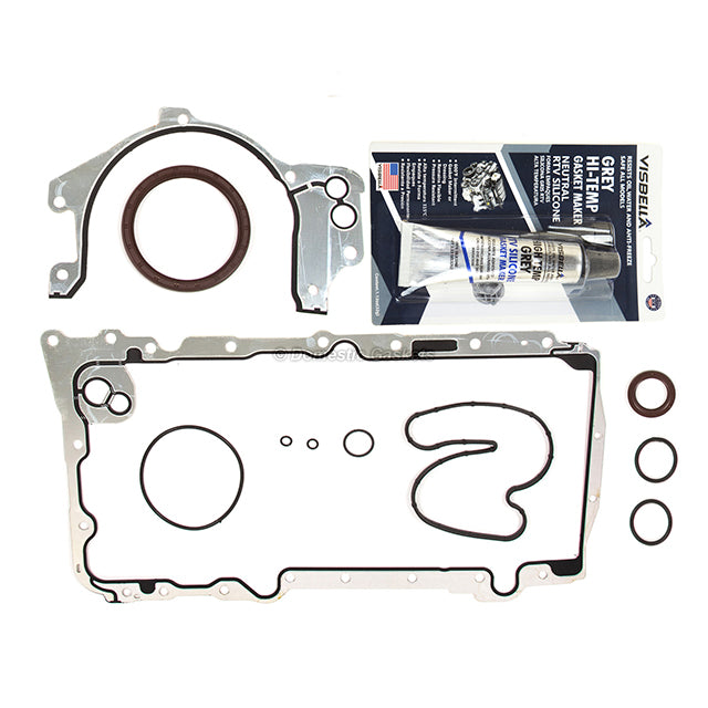 Full Gasket Set Fits 07-11 Chrysler Dodge Volkswagen 4.0L V6 24 Valves VIN X 6