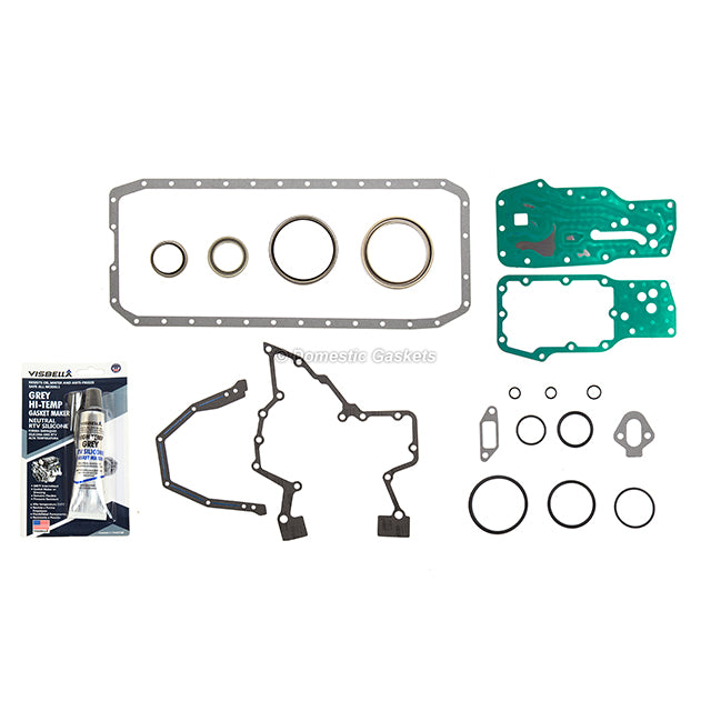 Full Gasket Set Head Bolts Fit 2007-2012 Dodge Ram 2500 3500 4500 6.7L