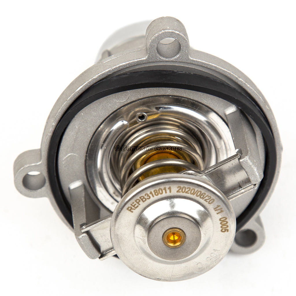 Water Pump Thermostat Fit 04-06 BMW X5 545I 645CI 745I 745LI 4.4L