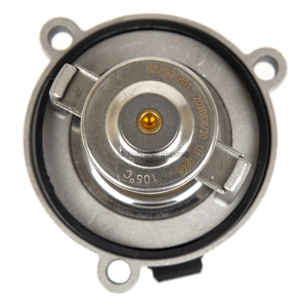 Water Pump Thermostat Fit 04-06 BMW X5 545I 645CI 745I 745LI 4.4L