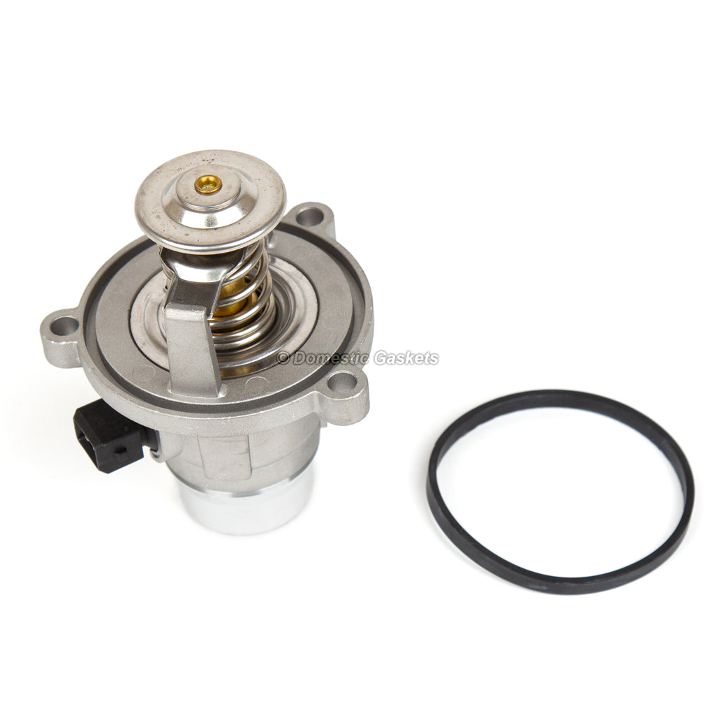 Water Pump Thermostat Fit 06-10 550I 650I 650CI 750I 750LI BMW X5 4.8L