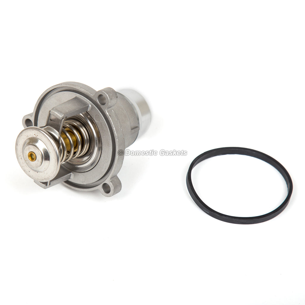 Water Pump Thermostat Fit 06-10 550I 650I 650CI 750I 750LI BMW X5 4.8L