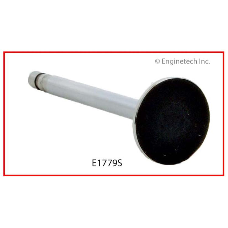 Enginetech E1779S Engine Exhaust Valve with Oversized Stem and Head
