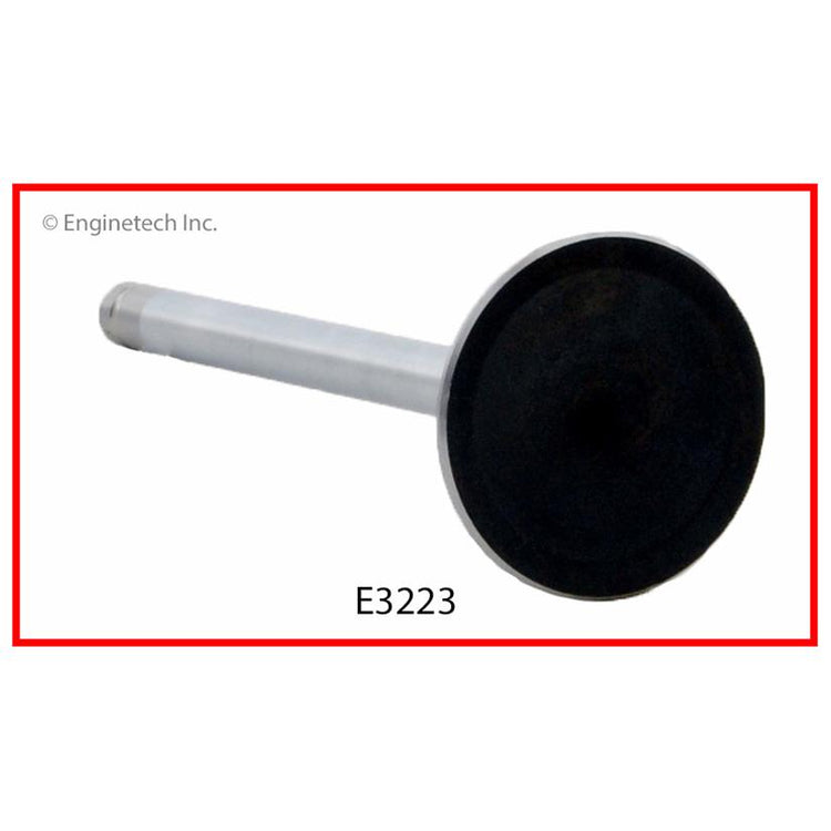 Enginetech E3223 Engine Exhaust Valve with Oversized Stem and Head for 2004-2005 Buick and Chevrolet Models